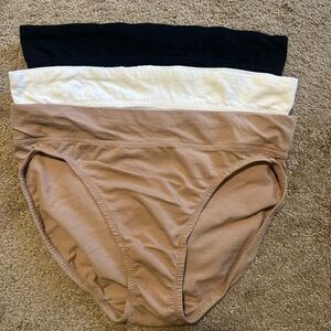 Warner's 3pk panties M/6